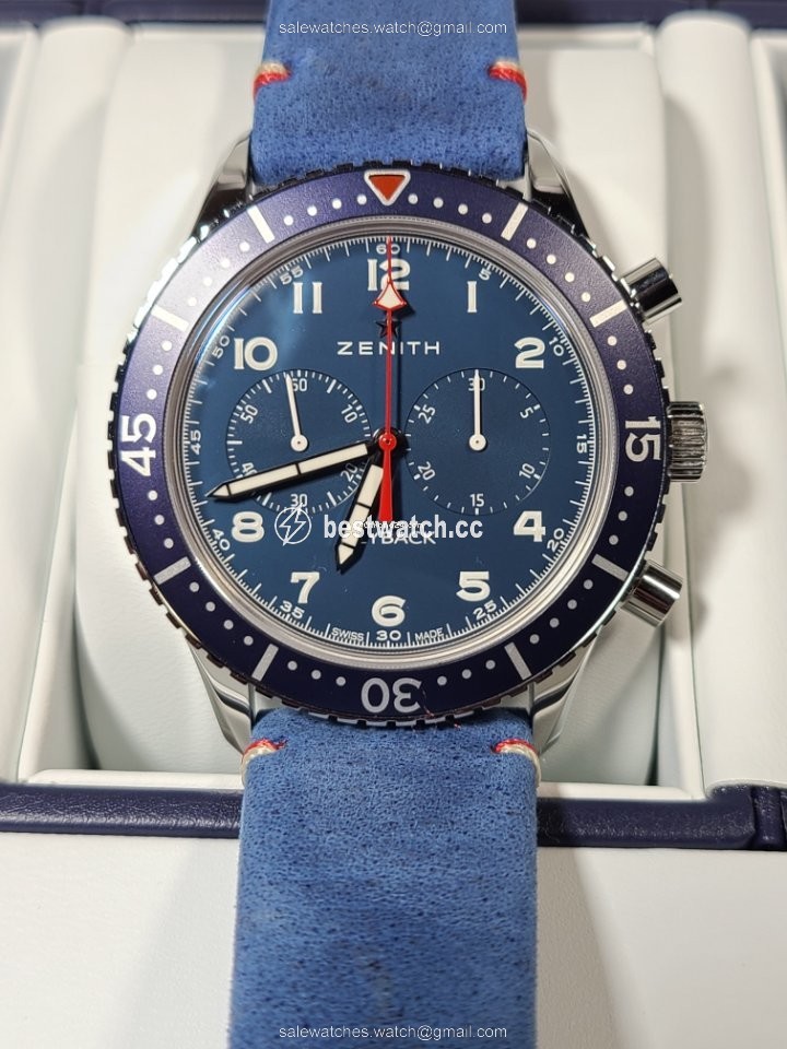 Zenith Pilot Mens watch Unisex Automatic Steel 03.2241.405 51.C915