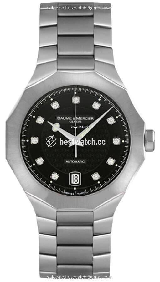 Baume & Mercier Riviera Mens watch Unisex Automatic Steel MOA8714