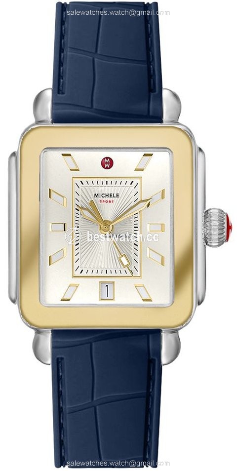Michele Deco Womens watch Quartz Steel MWW06K000045