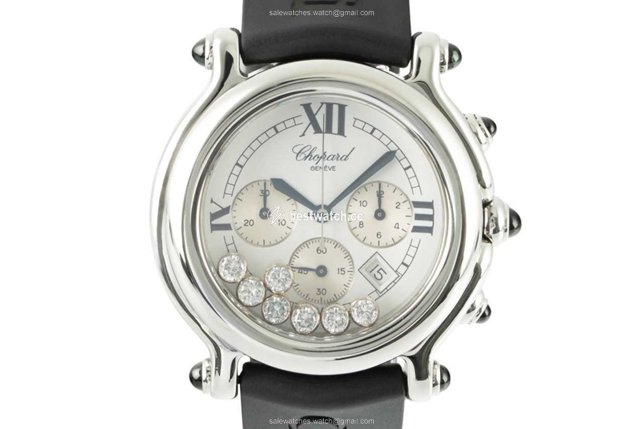 Chopard Happy Sport Womens watch Quartz Steel 28 8269-23