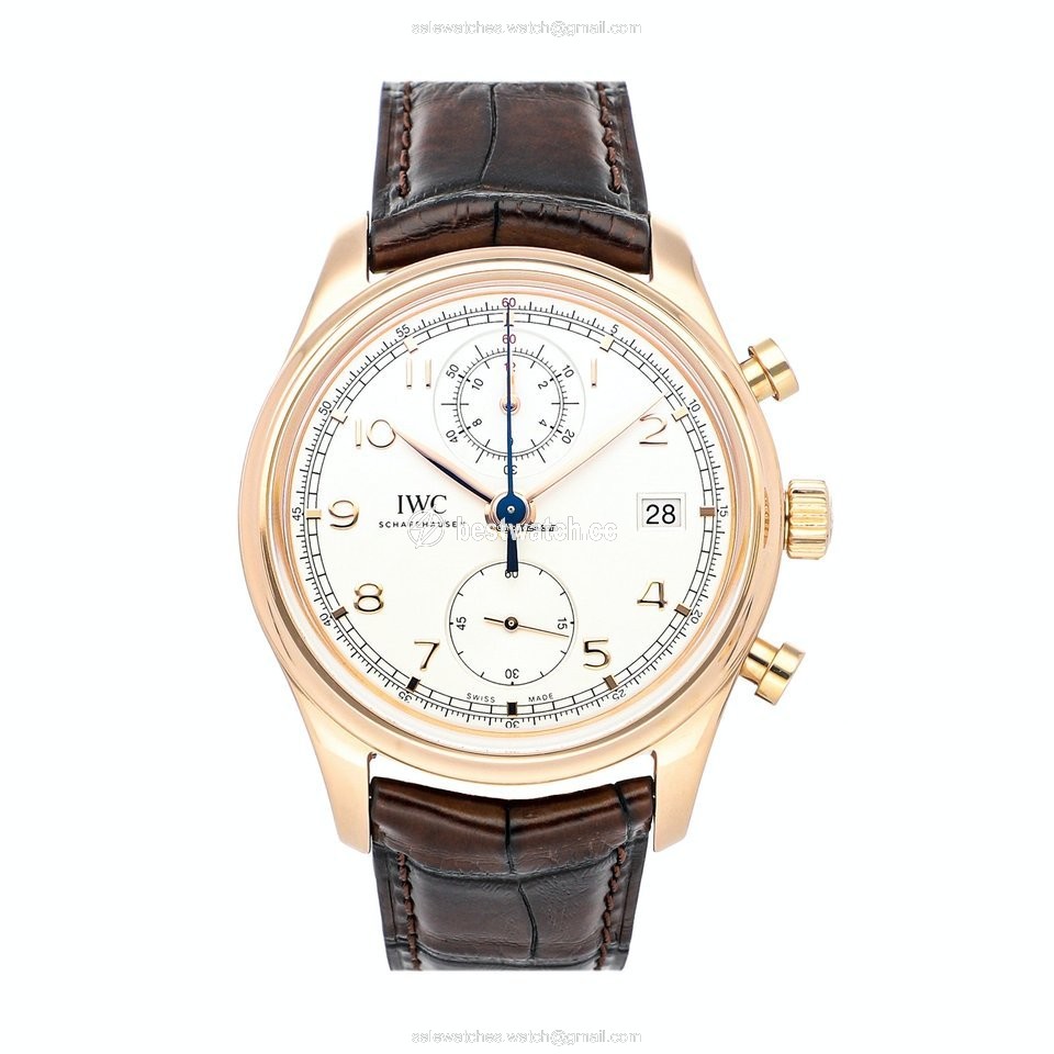 IWC Portuguese Chronograph Mens watch Unisex Automatic Rose gold IW3904-02