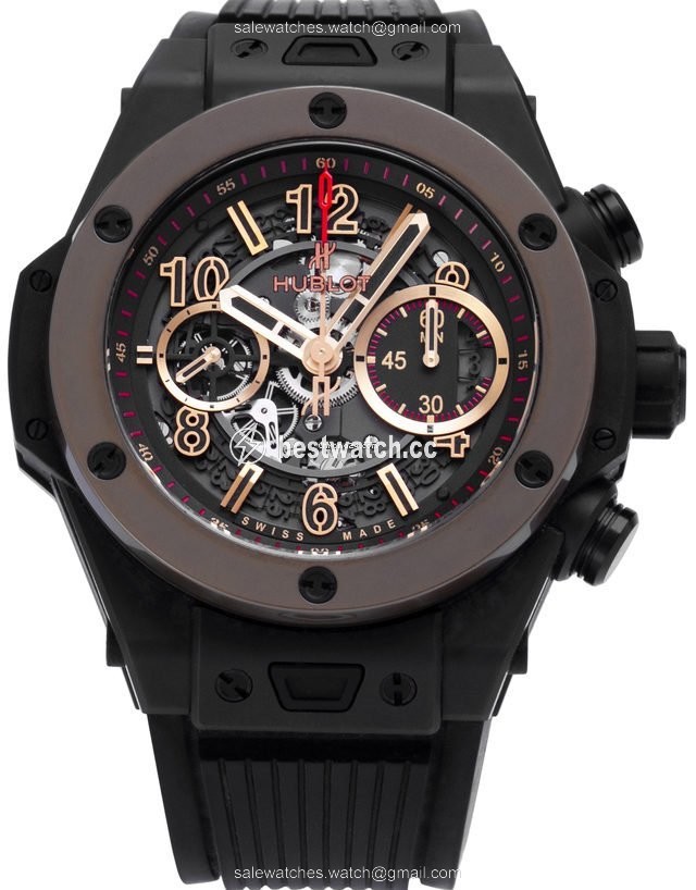 Hublot Big Bang Unico Mens watch Unisex Automatic Ceramic 411.CM.1138.RX