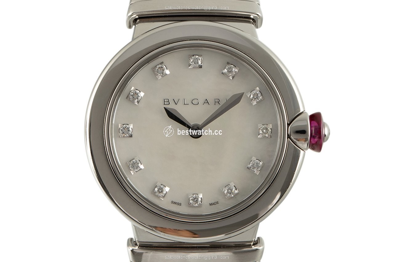 Bulgari Lucea Womens watch Quartz Steel LU28S