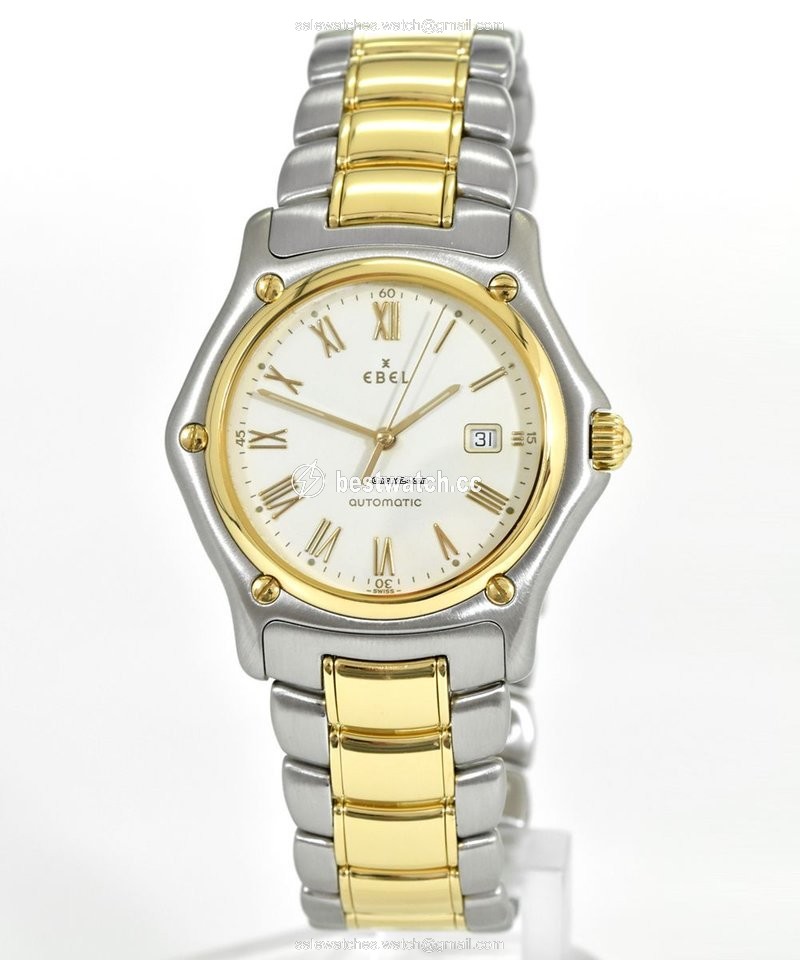 Ebel 1911 Mens watch Unisex Automatic Gold Steel 193902