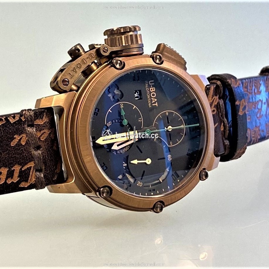 U-Boat Chimera Mens watch Unisex Automatic Steel 8526