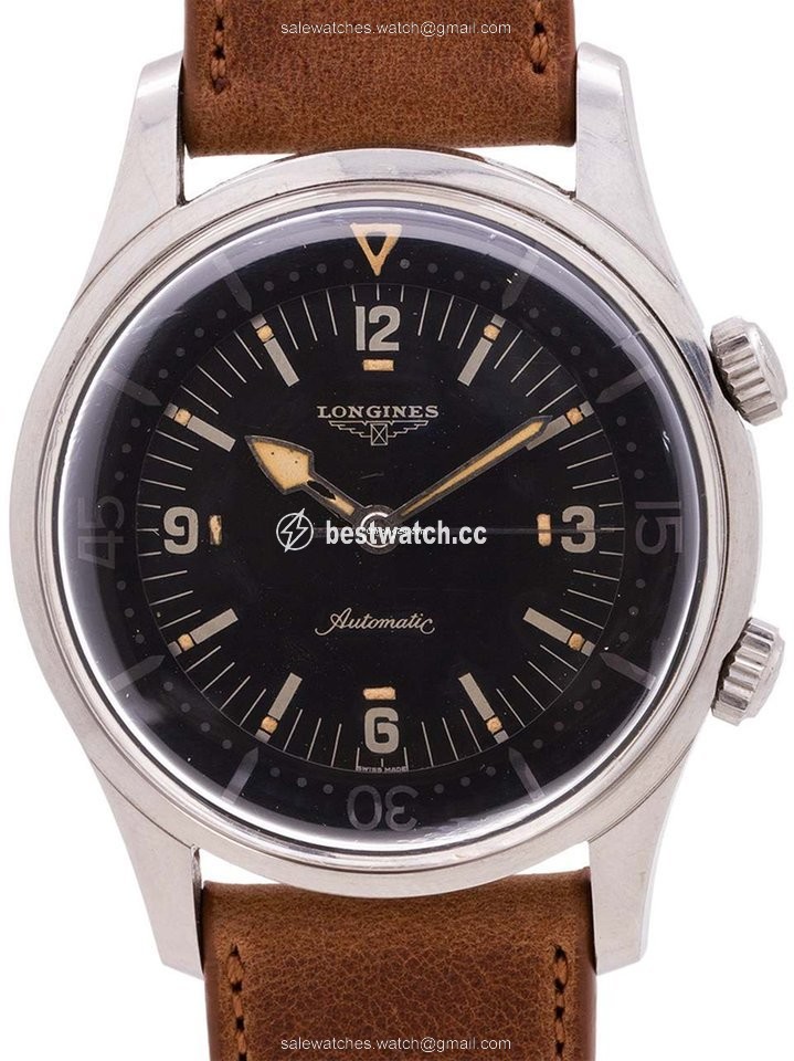 Longines Mens watch Unisex Automatic Steel 7150-1