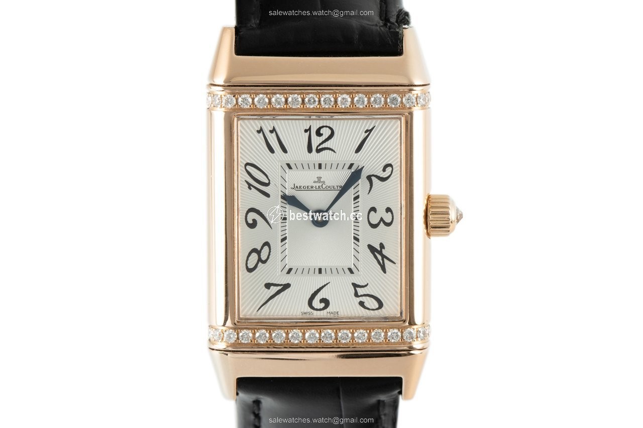 Jaeger-LeCoultre Reverso Duetto Classique Womens watch Manual winding Red gold 256.2.75