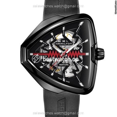 Hamilton Ventura Mens watch Unisex Automatic Steel H24535331