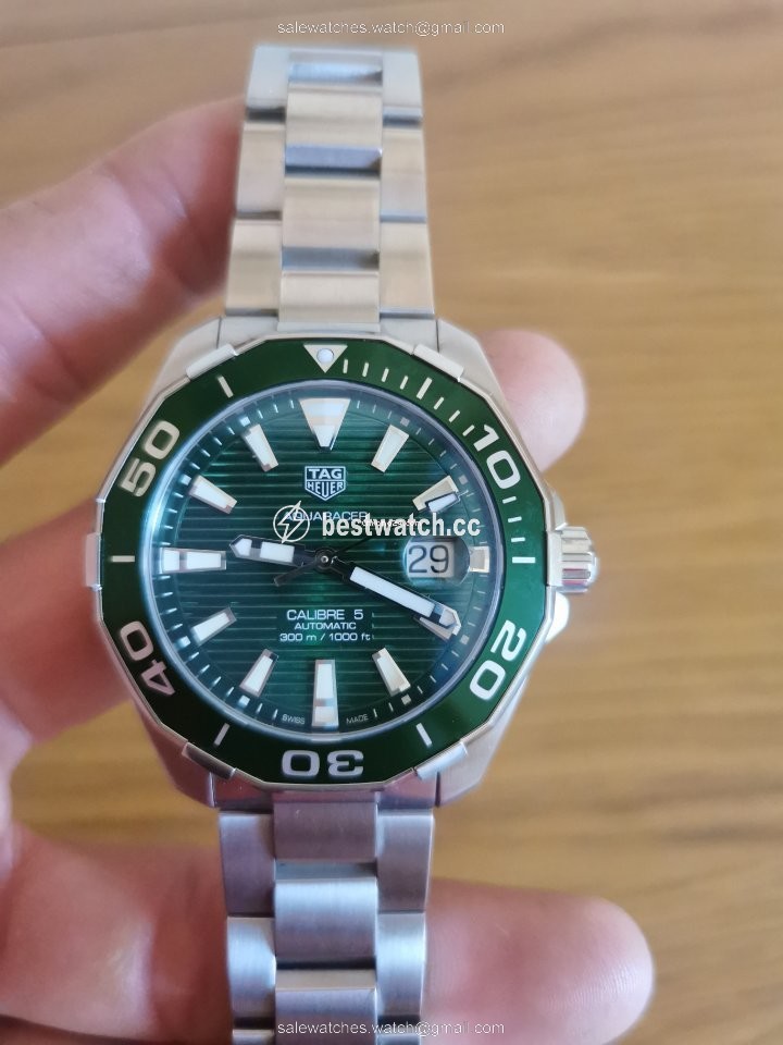 TAG Heuer Aquaracer 300M Mens watch Unisex Automatic Steel WAY201S.BA0927