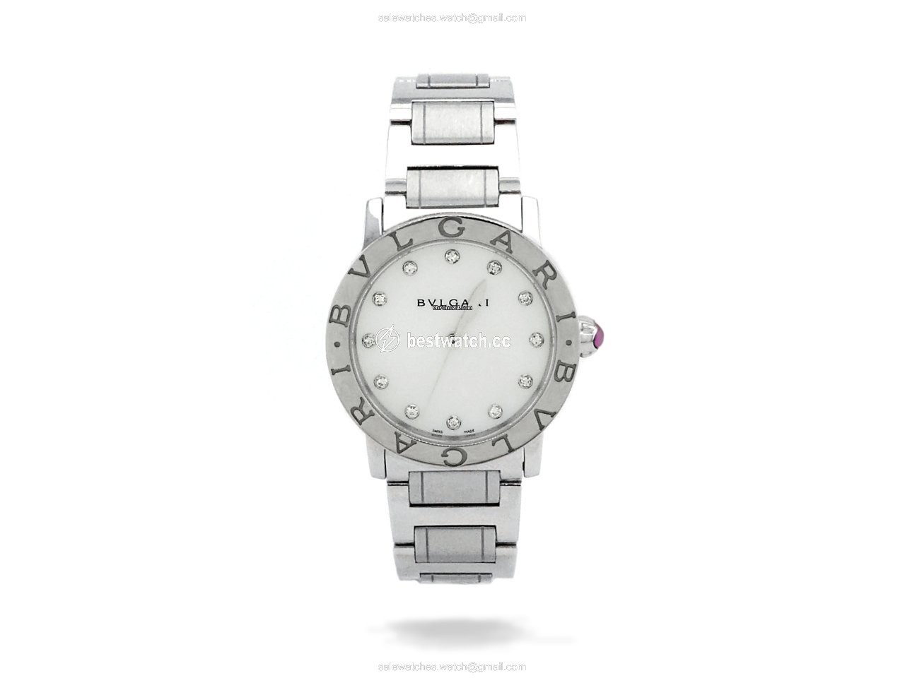 Bulgari Bulgari Womens watch Automatic Steel 101888 BBL33WSS 12