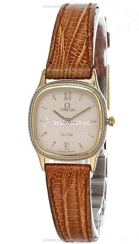 Omega Quartz Steel 9001