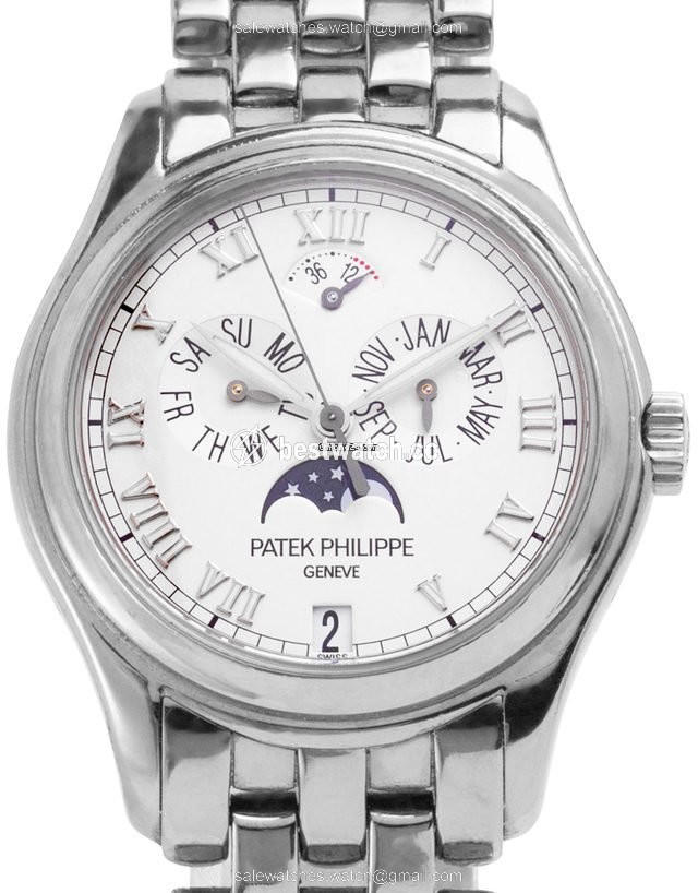 Patek Philippe Annual Calendar Mens watch Unisex Automatic White gold 5036 1G