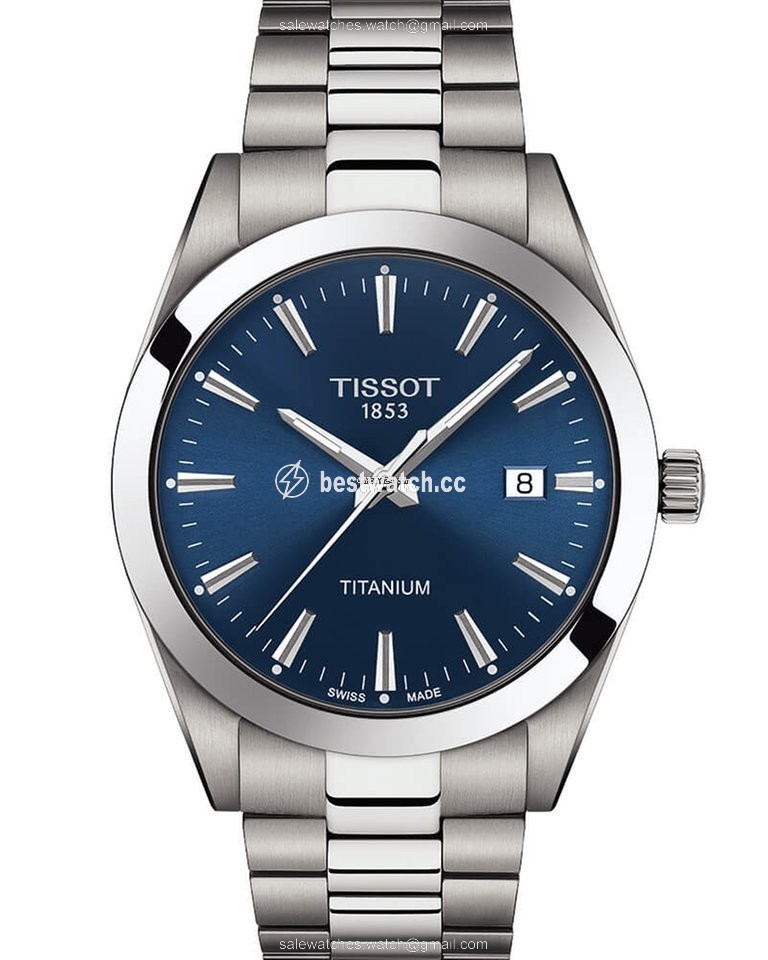 Tissot Mens watch Unisex Quartz Steel T127.410.44.041.00