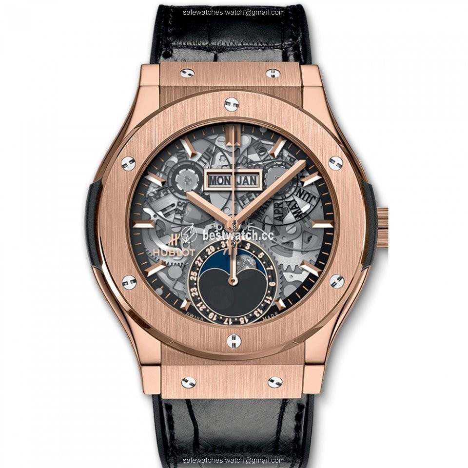 Hublot Classic Fusion Aerofusion Mens watch Unisex Automatic 547OX0180LR