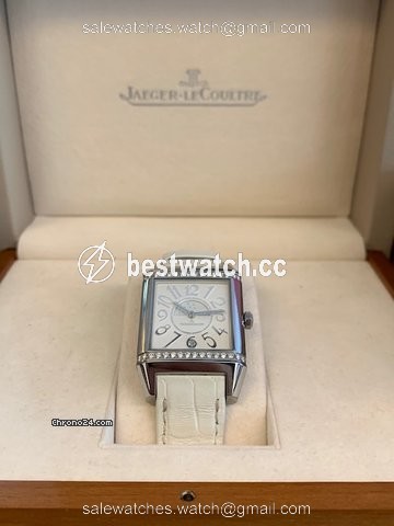 Jaeger-LeCoultre Reverso Squadra Lady Duetto Womens watch Automatic Steel 705.84.20