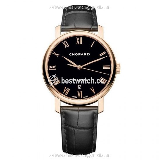 Chopard Classic Mens watch Unisex Automatic Rose gold 161278-5006