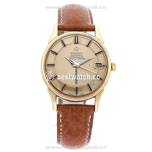 Omega Constellation Mens watch Unisex Automatic Yellow gold 1685416