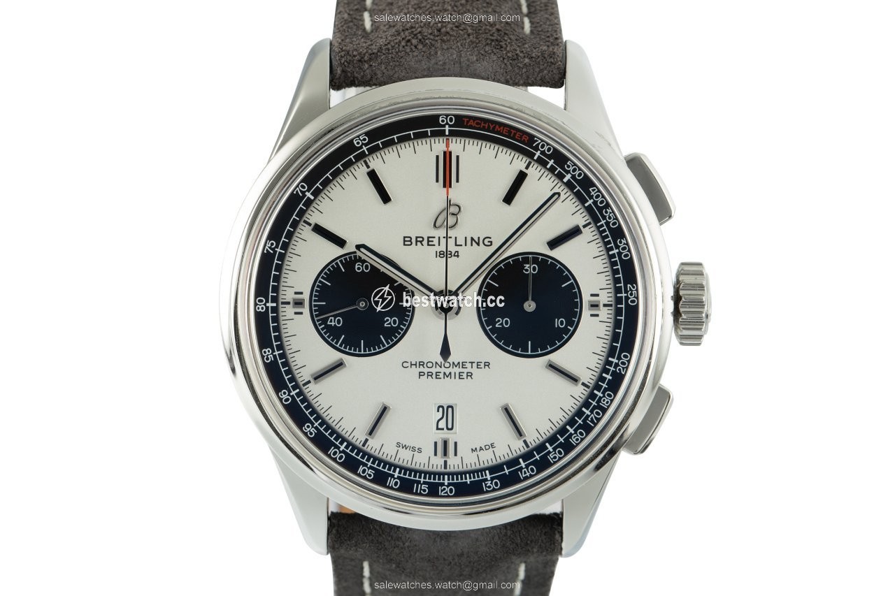Breitling Mens watch Unisex Automatic Steel AB0118