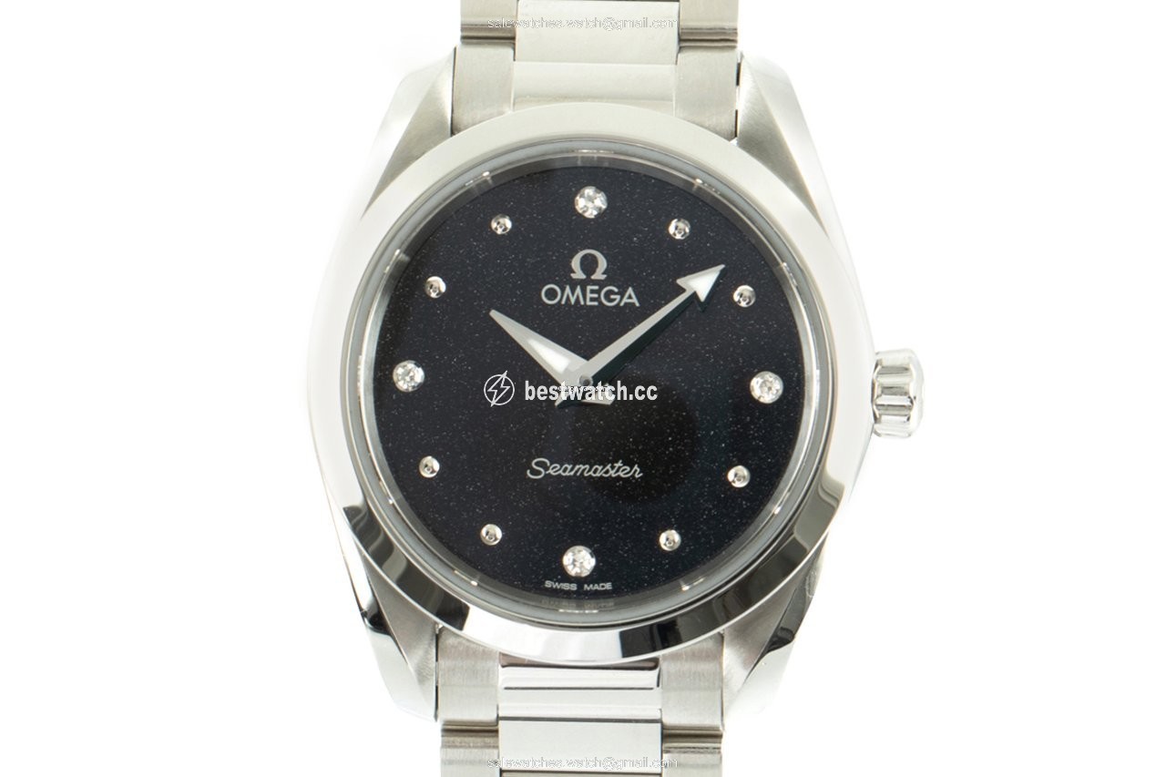 Omega Seamaster Aqua Terra Womens watch Quartz Steel 220.10.28.60.51.001