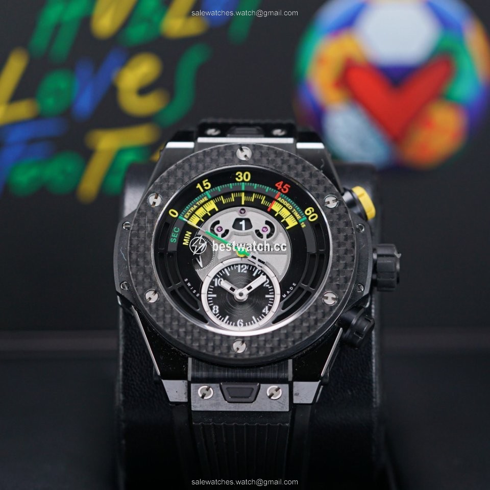 Hublot Big Bang Unico Mens watch Unisex Automatic Ceramic 412.CQ.1127.RX