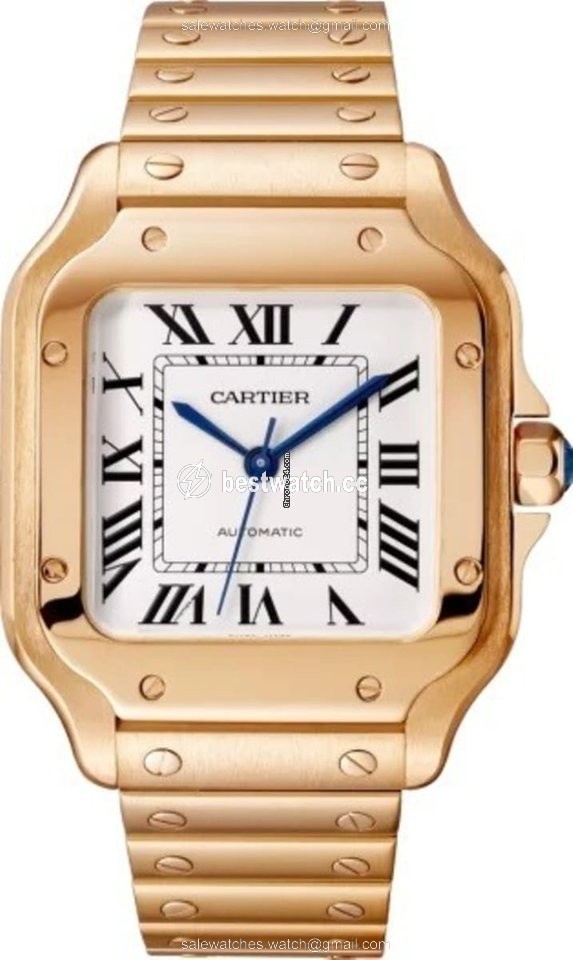 Cartier Santos Automatic Rose gold WGSA0031
