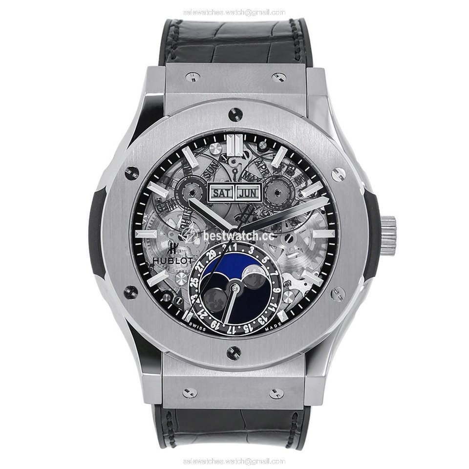 Hublot Classic Fusion Aerofusion Mens watch Unisex Automatic Titanium 547.NX.0170.LR