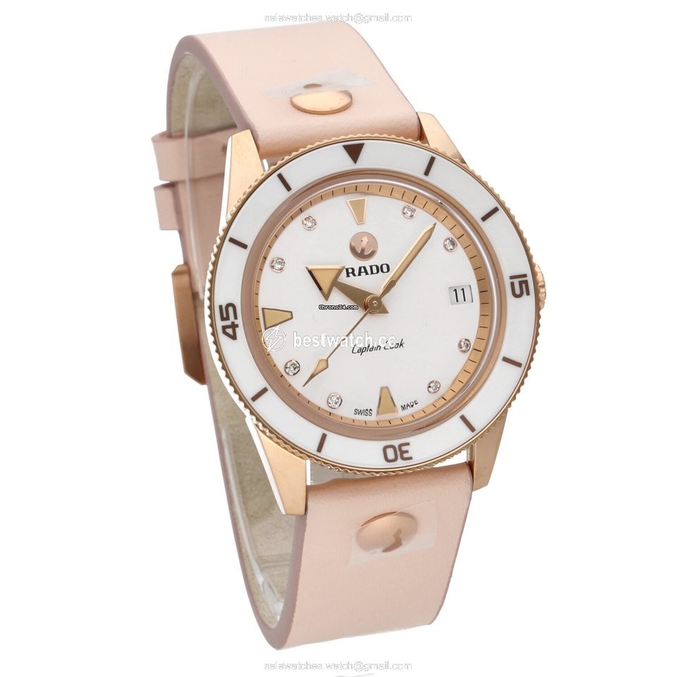 Rado HyperChrome Captain Cook Womens watch Automatic Steel R32139708
