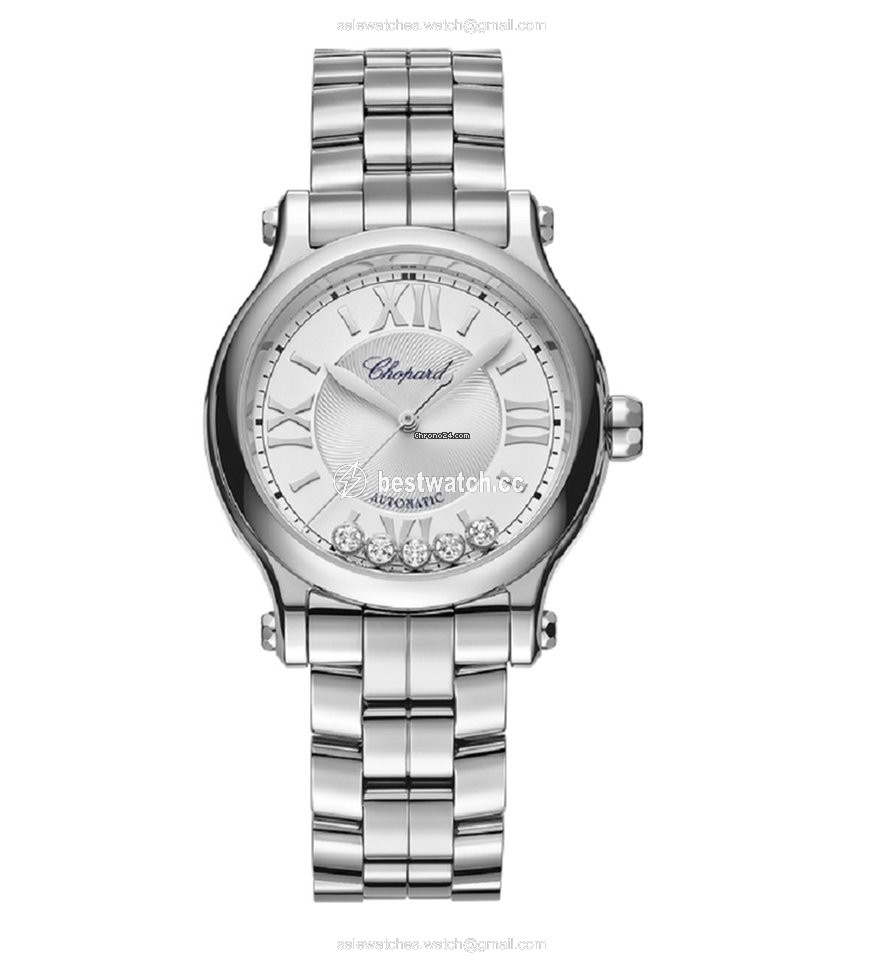 Chopard Happy Sport Womens watch Automatic Steel 278608-3002
