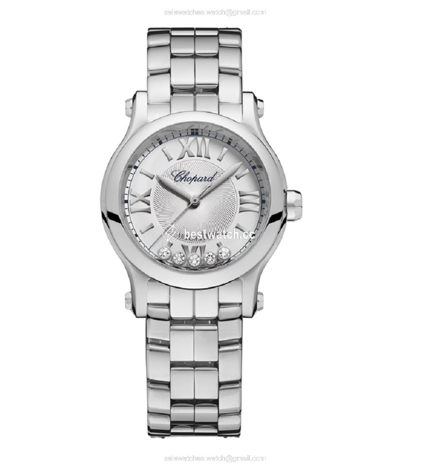 Chopard Happy Sport Womens watch Automatic Steel 278573-3012