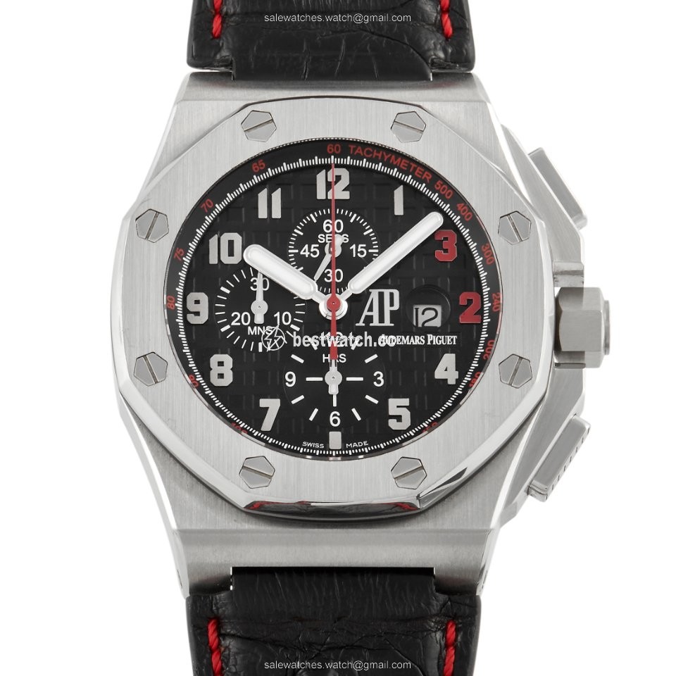 Audemars Piguet Royal Oak Offshore Chronograph Mens watch Unisex Automatic Steel 26133ST.OO.A101CR.01