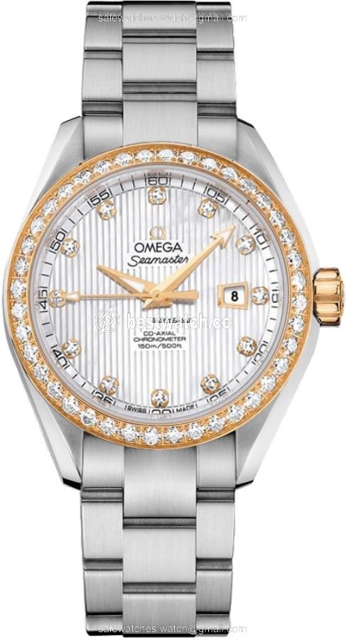 Omega Seamaster Aqua Terra Womens watch Automatic Steel 23125342055004