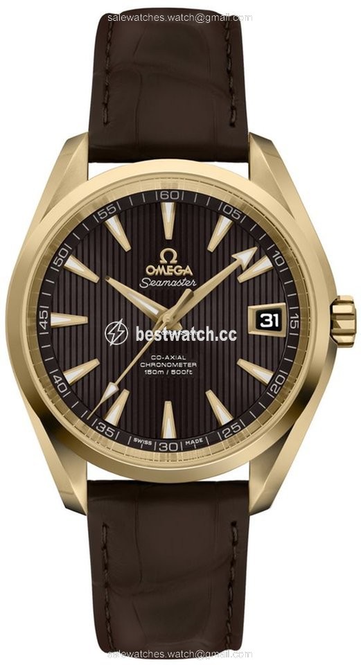 Omega Seamaster Aqua Terra Automatic Yellow gold 23153392106002