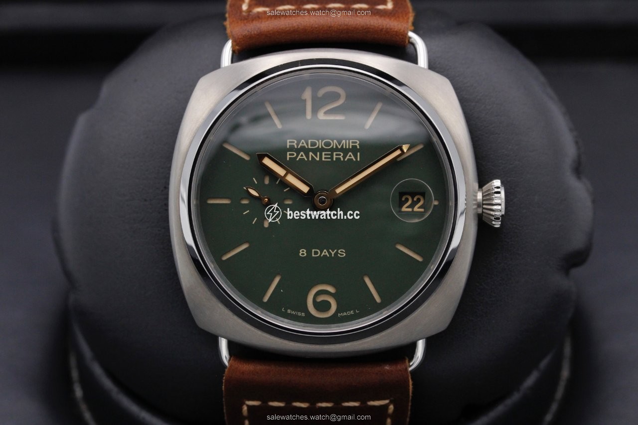 Panerai Radiomir 8 Days Titanium PAM 735