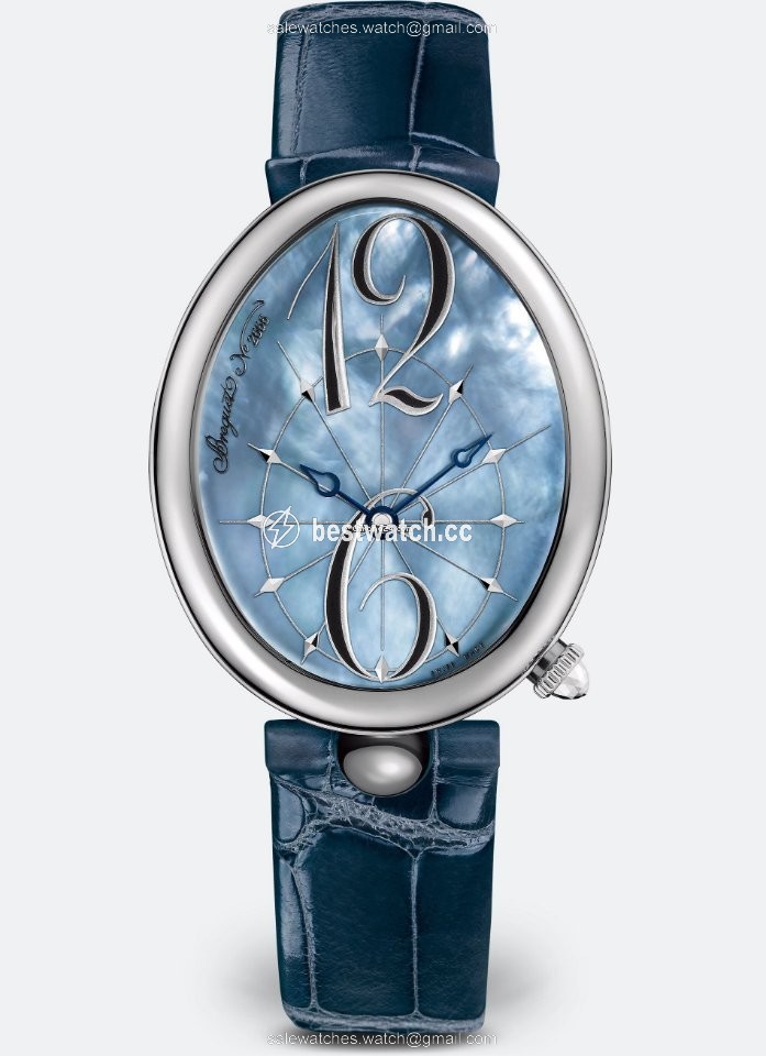 Breguet Reine de Naples Womens watch Automatic Steel 8967ST V8 986