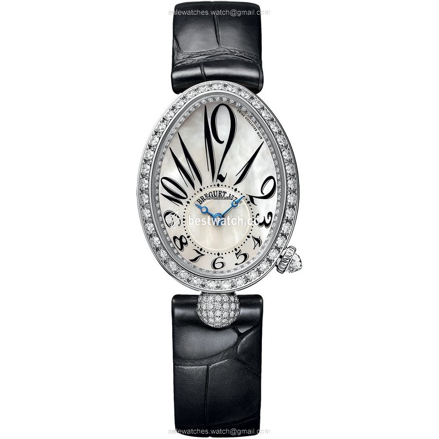 Breguet Reine de Naples Womens watch Automatic White gold 8928BB 5W 944 DD0D
