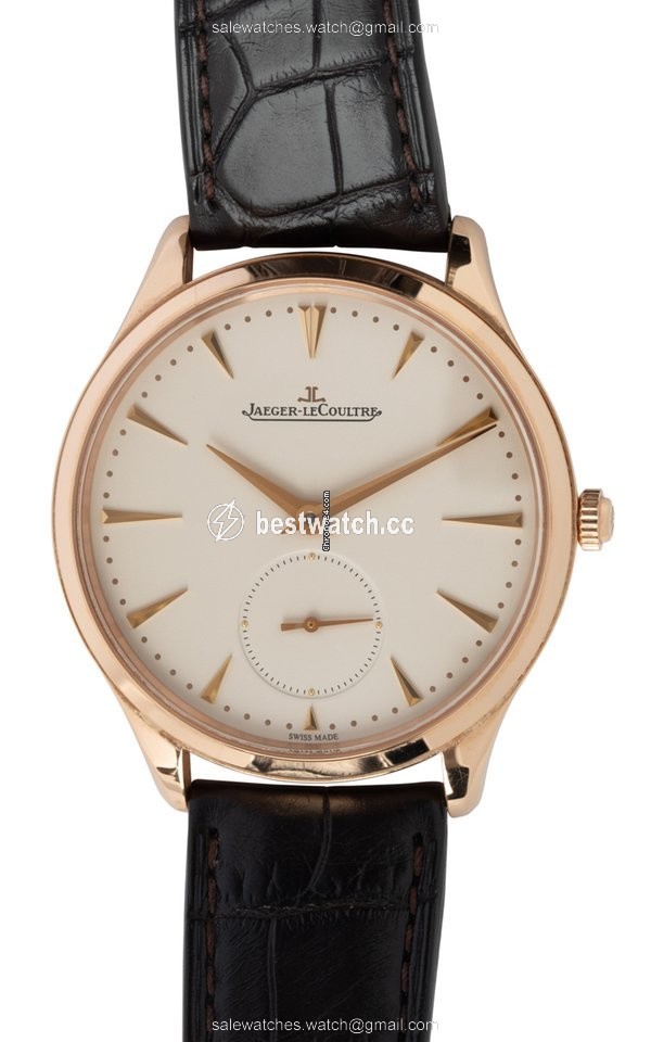 Jaeger-LeCoultre Master Grande Ultra Thin Mens watch Unisex Automatic Rose gold Q1272510