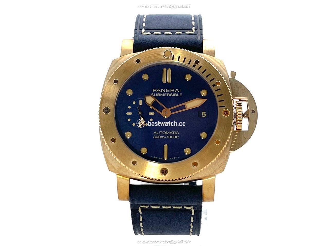 Panerai Special Editions Mens watch Unisex Automatic Bronze PAM01074  PAM1074