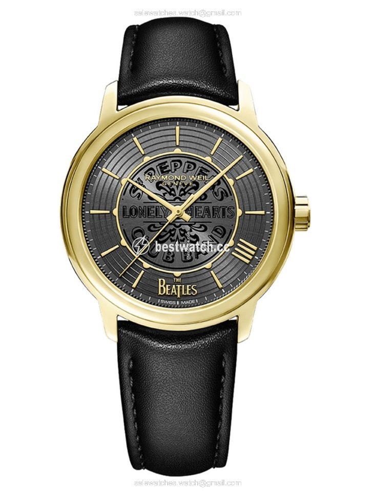 Raymond Weil Maestro Mens watch Unisex Automatic Steel 2237-PC-BEAT3