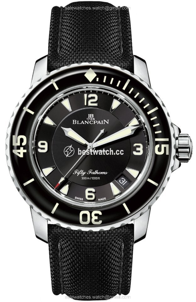 Blancpain Fifty Fathoms Mens watch Unisex Automatic Steel 5015-1130-52B