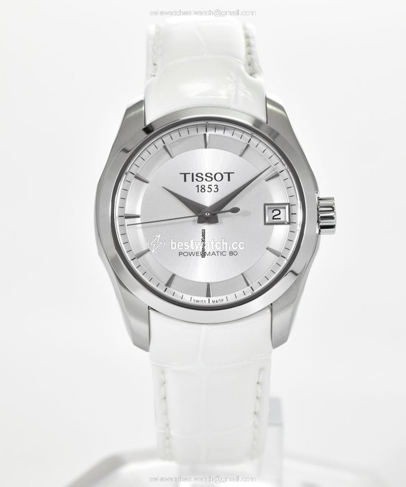 Tissot Couturier Womens watch Automatic Steel T035.207.16.031.00