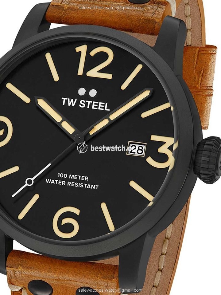 TW Steel Mens watch Unisex Quartz Steel MS32