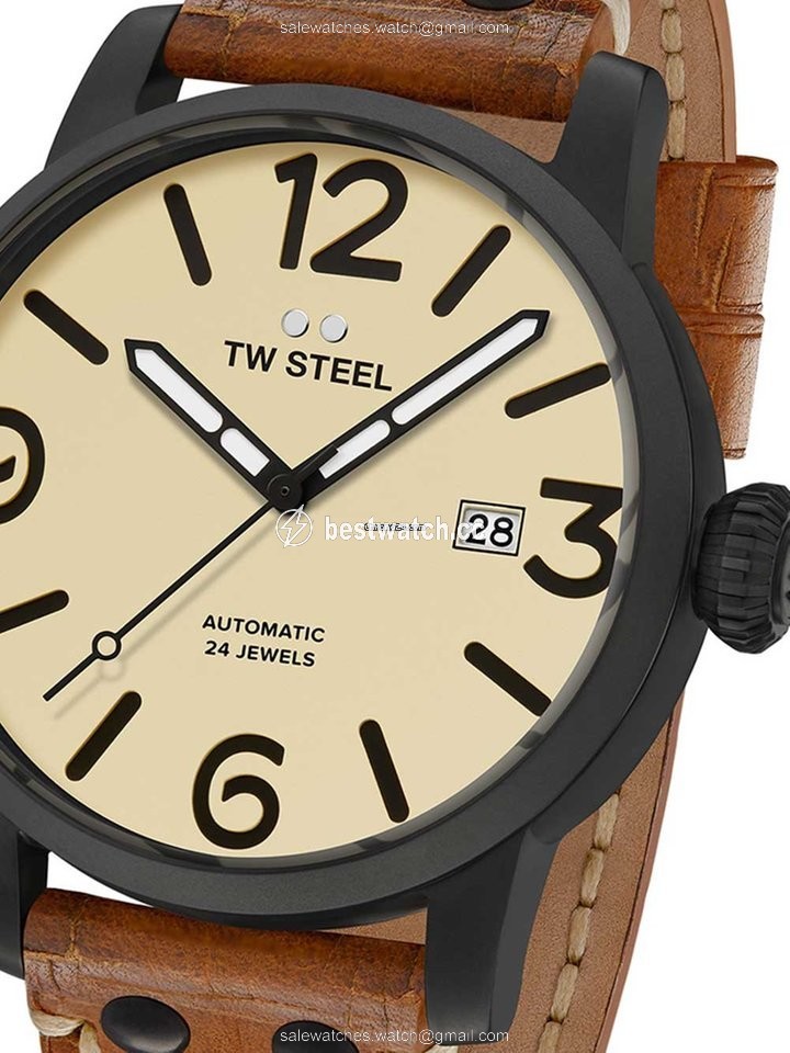 TW Steel Mens watch Unisex Automatic Steel MS45