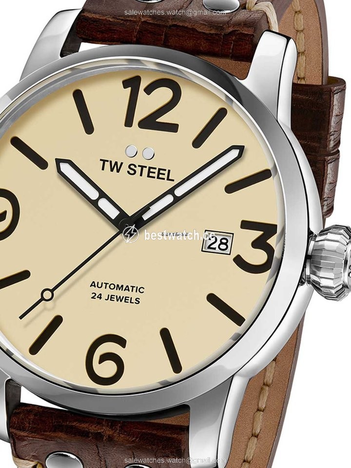 TW Steel Mens watch Unisex Automatic Steel MS26