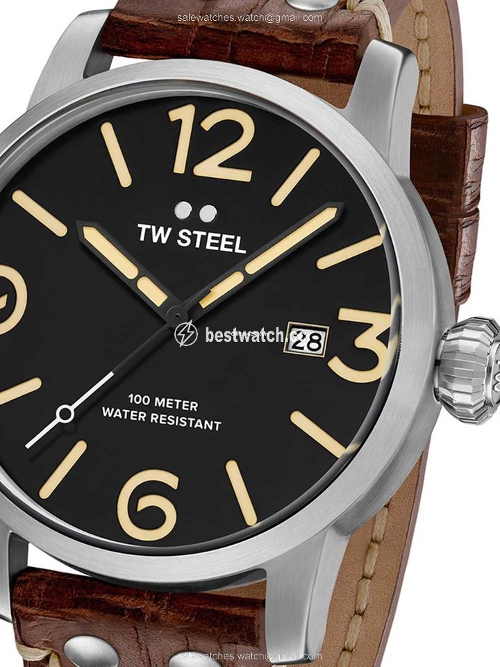 TW Steel Mens watch Unisex Quartz Steel MS2