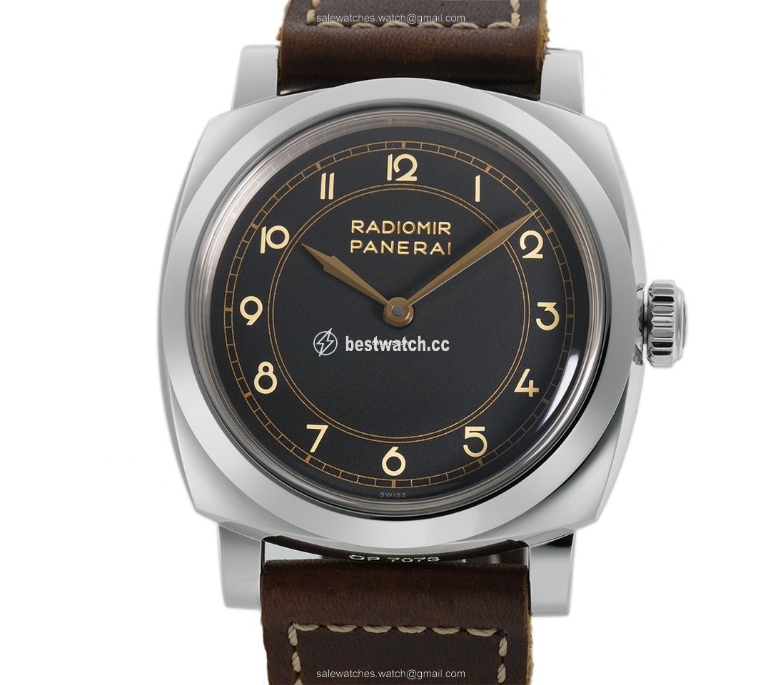 Panerai Special Editions Manual winding Steel PAM 790