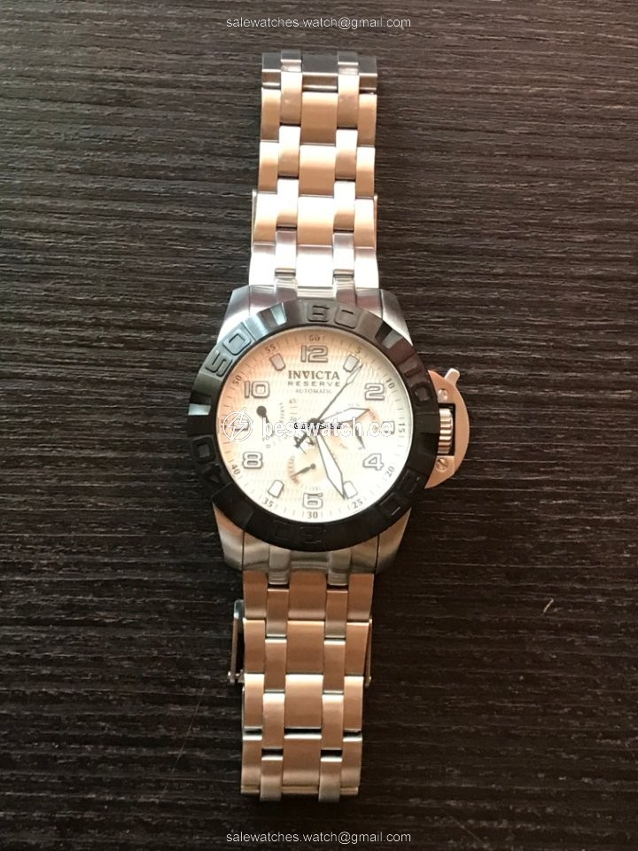 Invicta Mens watch Unisex Automatic Steel 1766
