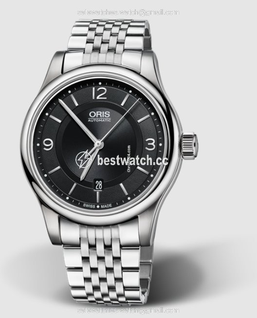 Oris Classic Mens watch Unisex Automatic Steel 01 733 7594 4034-07 8 20 61