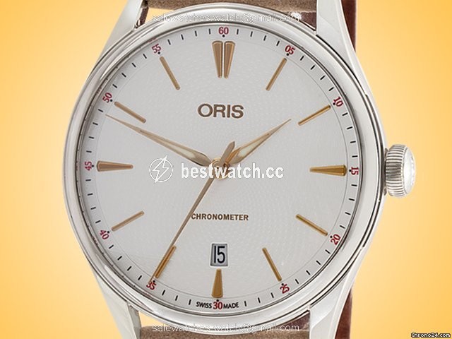 Oris Artelier Mens watch Unisex Automatic Steel 01 737 7721 4031-07 5 21 33FC