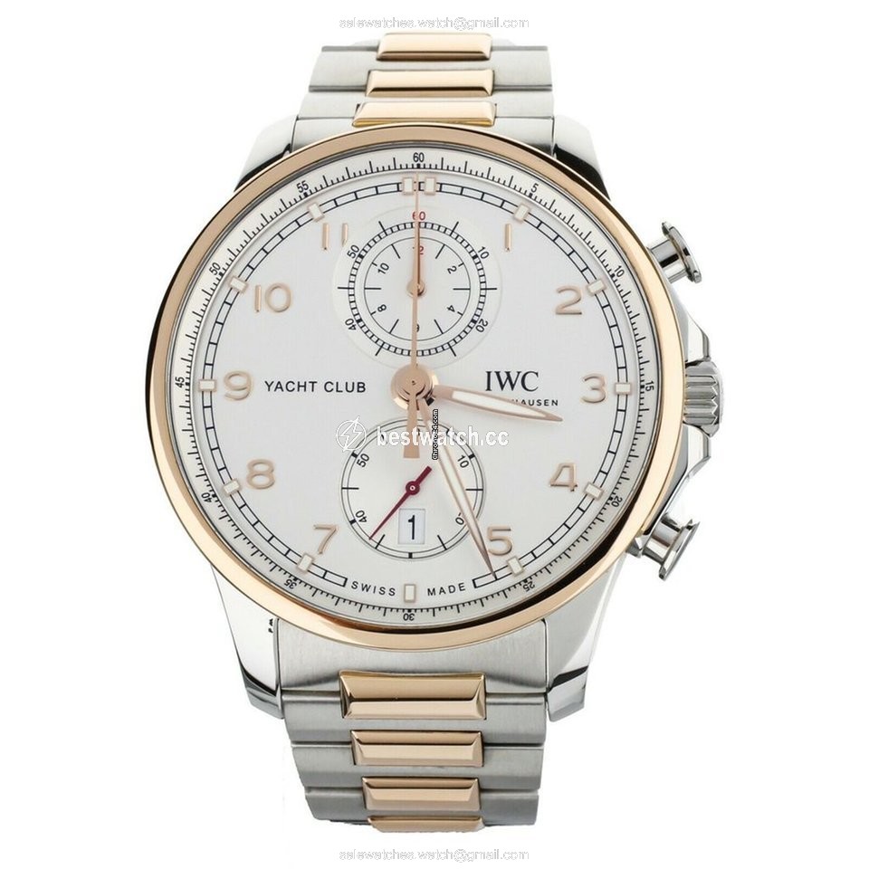 IWC Portuguese Mens watch Unisex Automatic Gold Steel IW390703