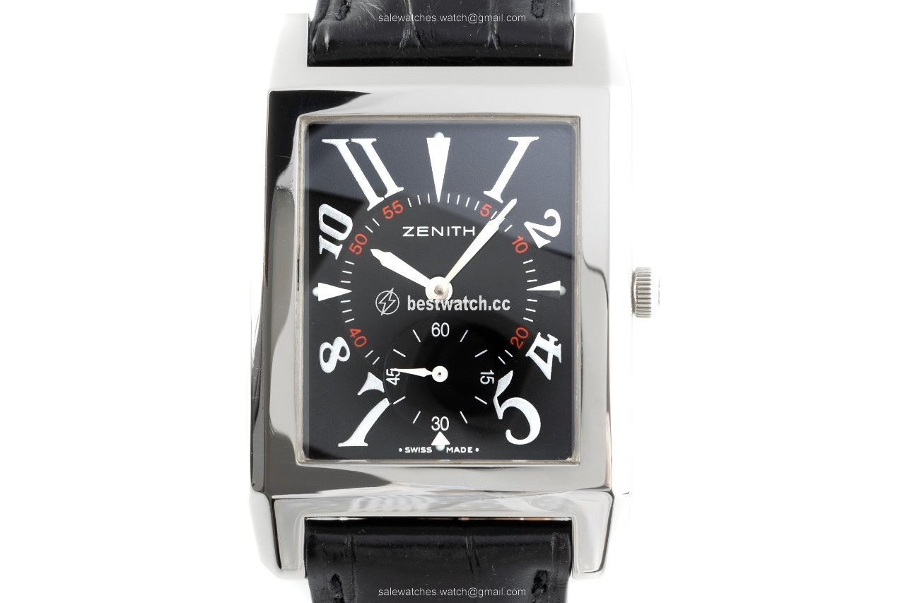 Zenith Port Royal Mens watch Unisex Quartz Steel 01.0250.887